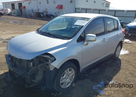2010 Nissan Versa 1.8S z USA, uszkodzony, nr VIN 3N1BC1CP3AL430059